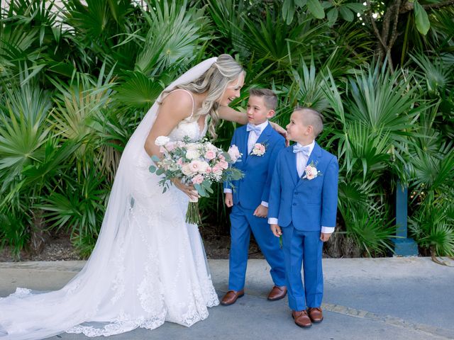 Brock and Kiley's Wedding in Cancun, Mexico 79