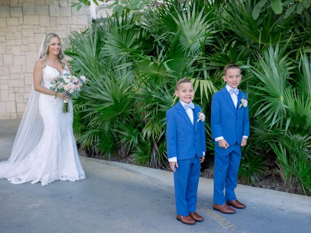 Brock and Kiley's Wedding in Cancun, Mexico 80