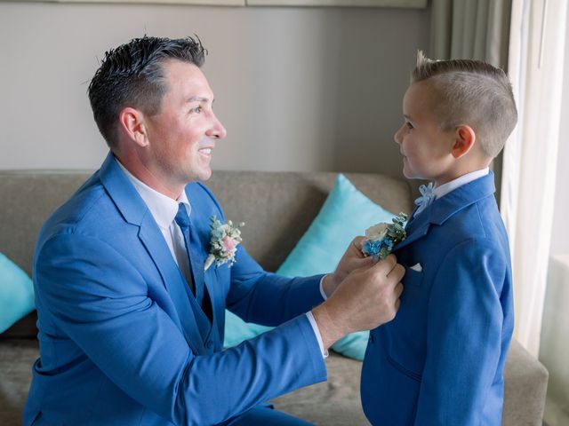 Brock and Kiley's Wedding in Cancun, Mexico 82