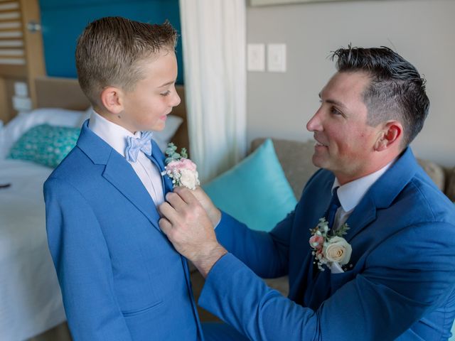 Brock and Kiley's Wedding in Cancun, Mexico 83