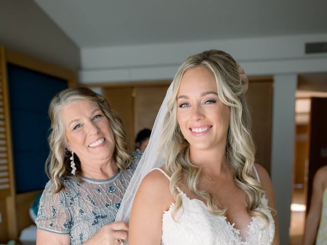 Brock and Kiley's Wedding in Cancun, Mexico 84
