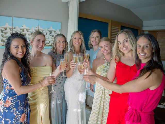 Brock and Kiley's Wedding in Cancun, Mexico 85
