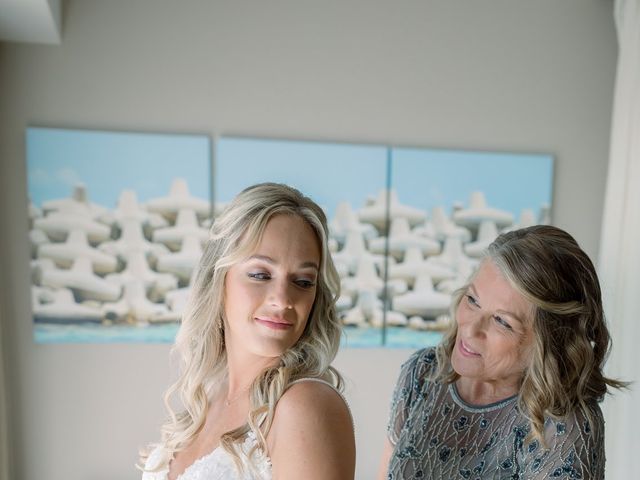 Brock and Kiley's Wedding in Cancun, Mexico 86