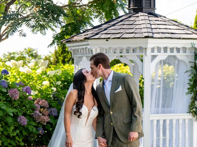 Tanner and Nikki's Wedding in Peaks Island, Maine 11