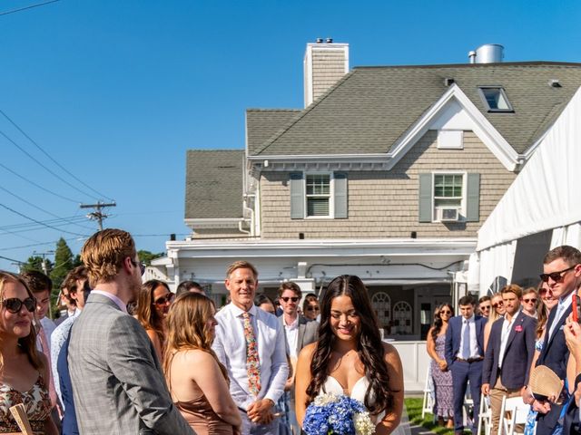 Tanner and Nikki's Wedding in Peaks Island, Maine 19
