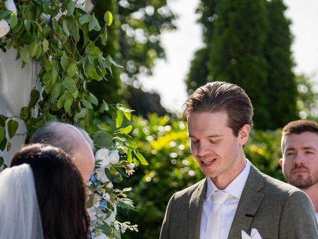 Tanner and Nikki's Wedding in Peaks Island, Maine 21