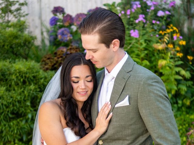 Tanner and Nikki's Wedding in Peaks Island, Maine 6