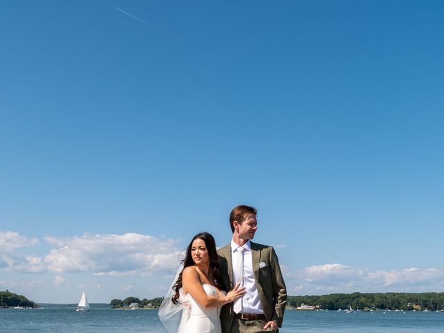 Tanner and Nikki's Wedding in Peaks Island, Maine 34