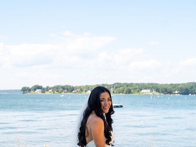 Tanner and Nikki's Wedding in Peaks Island, Maine 36