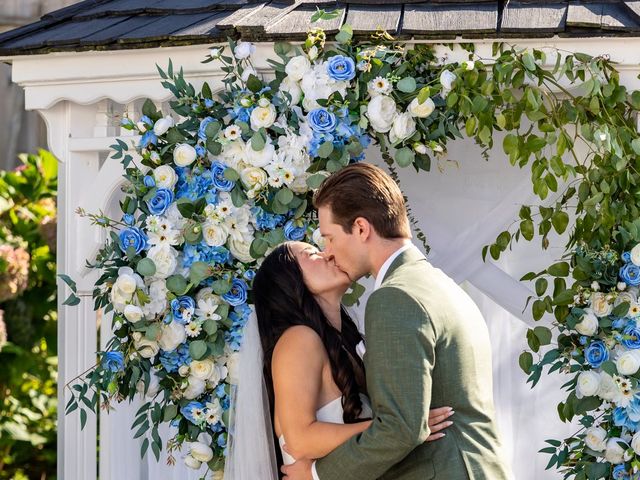 Tanner and Nikki's Wedding in Peaks Island, Maine 39