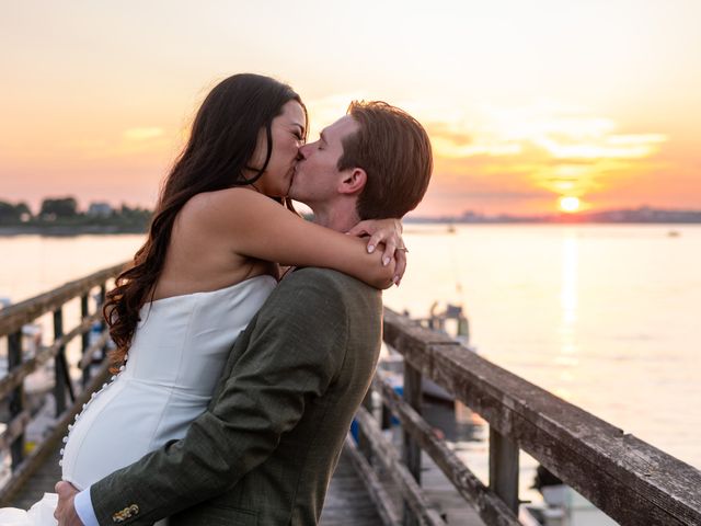 Tanner and Nikki's Wedding in Peaks Island, Maine 43