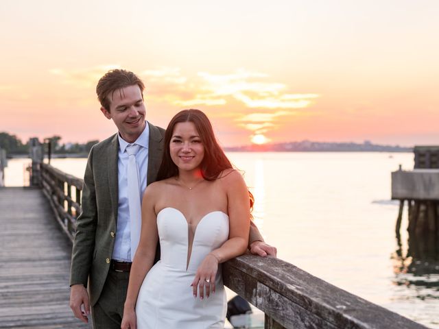 Tanner and Nikki's Wedding in Peaks Island, Maine 44