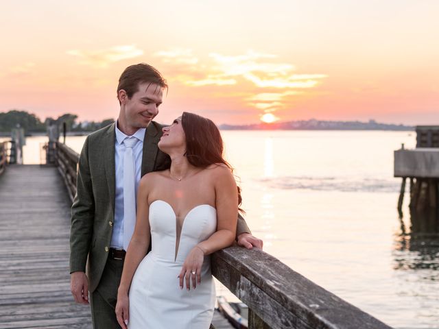 Tanner and Nikki's Wedding in Peaks Island, Maine 2