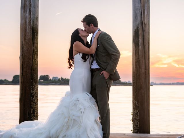 Tanner and Nikki's Wedding in Peaks Island, Maine 46