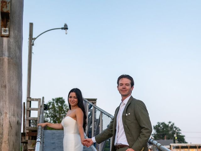 Tanner and Nikki's Wedding in Peaks Island, Maine 47