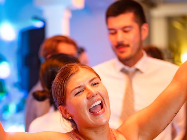 Tanner and Nikki's Wedding in Peaks Island, Maine 50