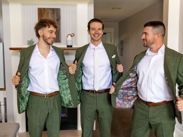 Tanner and Nikki's Wedding in Peaks Island, Maine 60