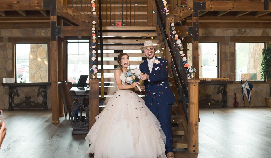 Koner and Shannon's Wedding in Alvarado, Texas