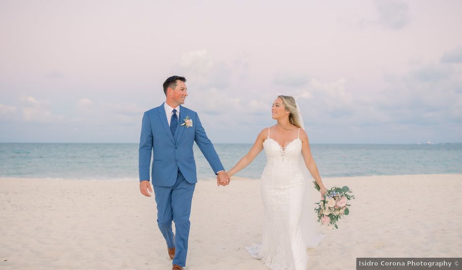 Brock and Kiley's Wedding in Cancun, Mexico