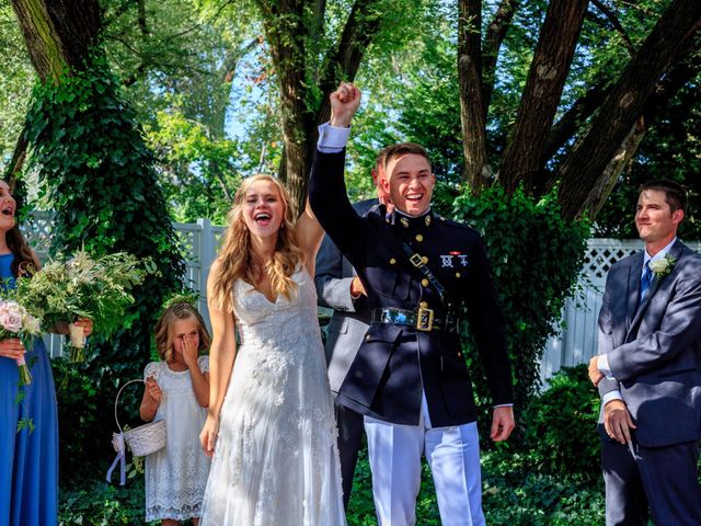 Brad and Amelia&apos;s Wedding in Roanoke, Virginia 9