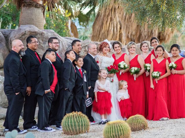 Evan and Chantey&apos;s Wedding in Cathedral City, California 20
