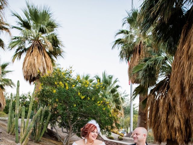 Evan and Chantey&apos;s Wedding in Cathedral City, California 22