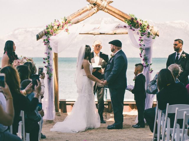 David and Samath&apos;s Wedding in South Lake Tahoe, California 1