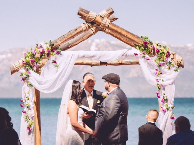 David and Samath&apos;s Wedding in South Lake Tahoe, California 3