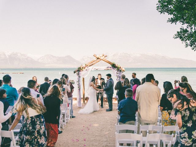 David and Samath&apos;s Wedding in South Lake Tahoe, California 4