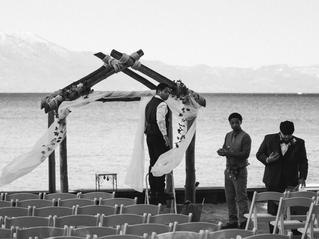 David and Samath&apos;s Wedding in South Lake Tahoe, California 5