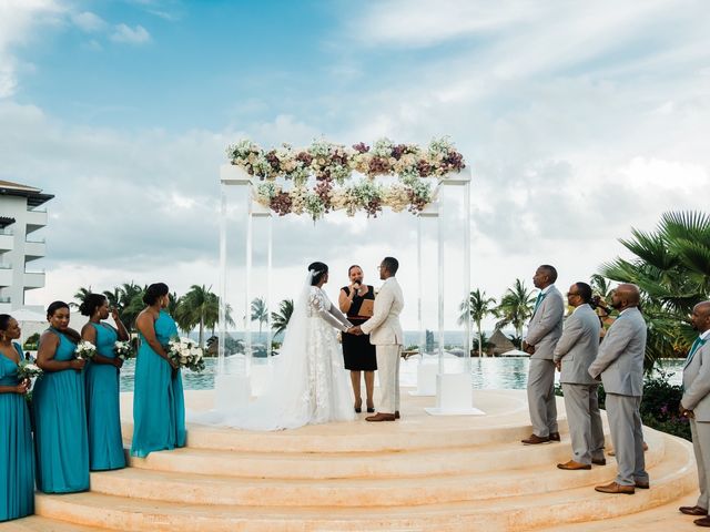 Michael and Ankset&apos;s Wedding in Cancun, Mexico 12