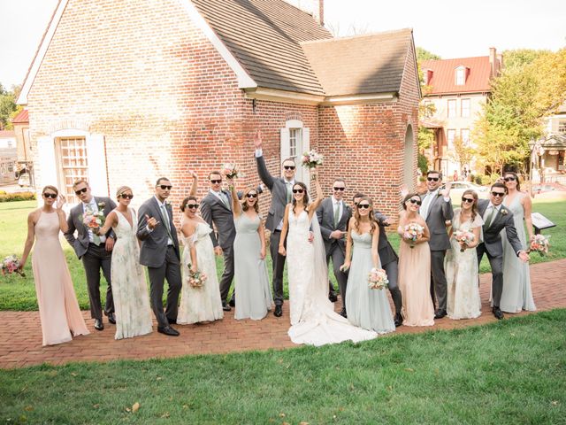 Stefan and Anne Marie&apos;s Wedding in Annapolis, Maryland 1