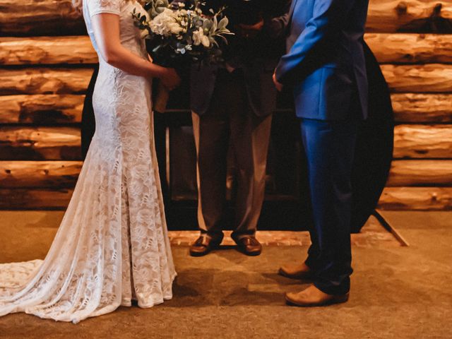 Logan and Grace&apos;s Wedding in Snowshoe, West Virginia 45