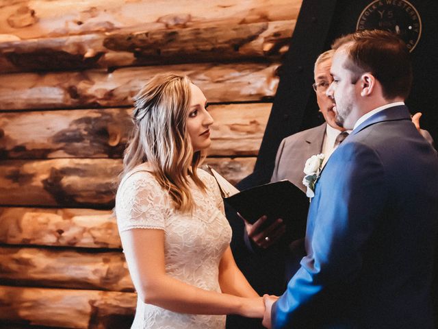 Logan and Grace&apos;s Wedding in Snowshoe, West Virginia 46