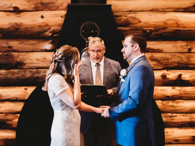 Logan and Grace&apos;s Wedding in Snowshoe, West Virginia 47