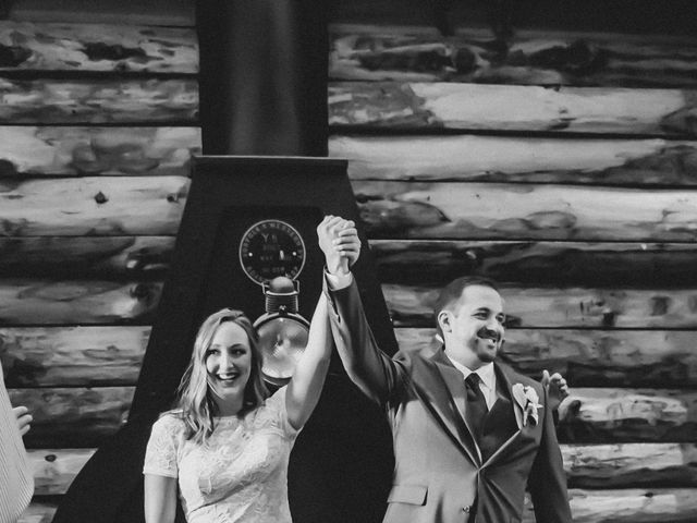 Logan and Grace&apos;s Wedding in Snowshoe, West Virginia 49