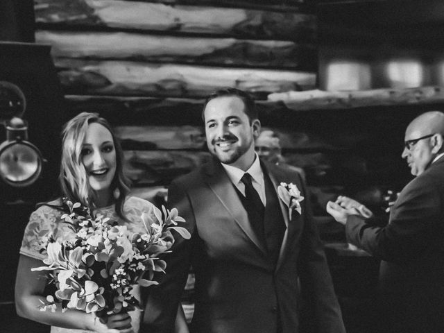 Logan and Grace&apos;s Wedding in Snowshoe, West Virginia 51