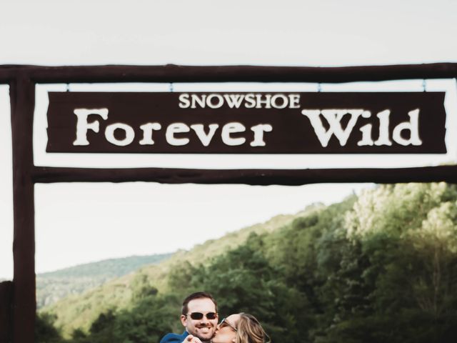Logan and Grace&apos;s Wedding in Snowshoe, West Virginia 53