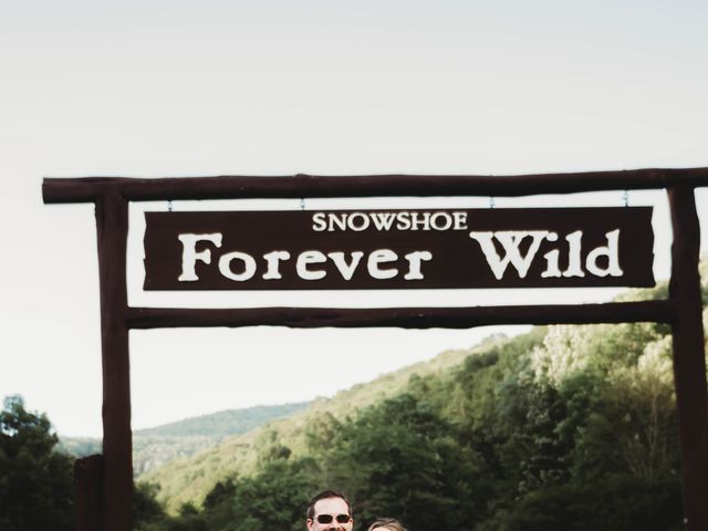 Logan and Grace&apos;s Wedding in Snowshoe, West Virginia 54