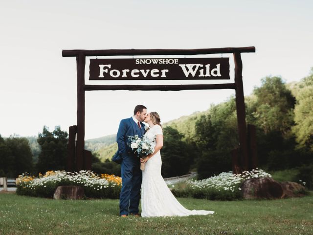 Logan and Grace&apos;s Wedding in Snowshoe, West Virginia 56