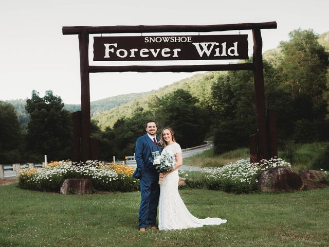 Logan and Grace&apos;s Wedding in Snowshoe, West Virginia 57