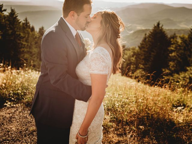Logan and Grace&apos;s Wedding in Snowshoe, West Virginia 58