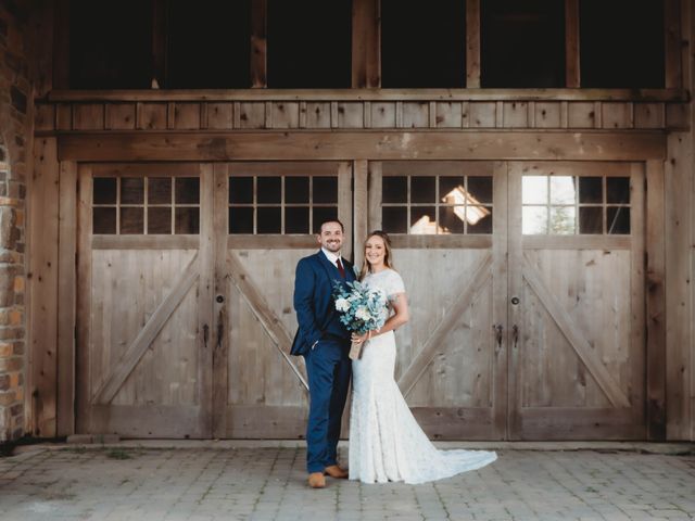 Logan and Grace&apos;s Wedding in Snowshoe, West Virginia 87