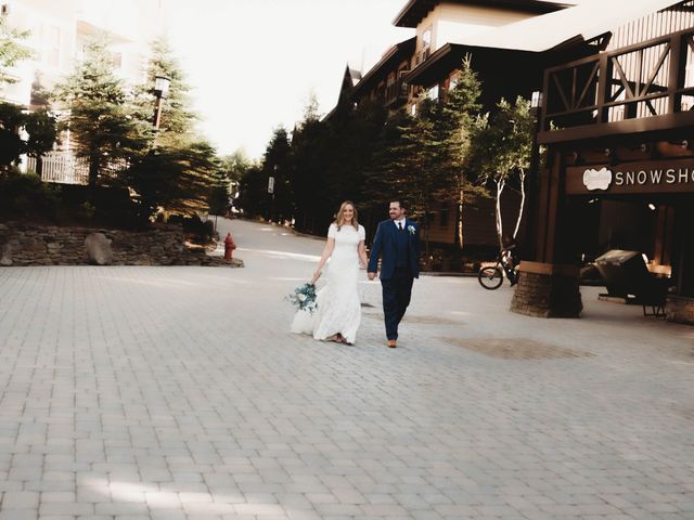 Logan and Grace&apos;s Wedding in Snowshoe, West Virginia 98