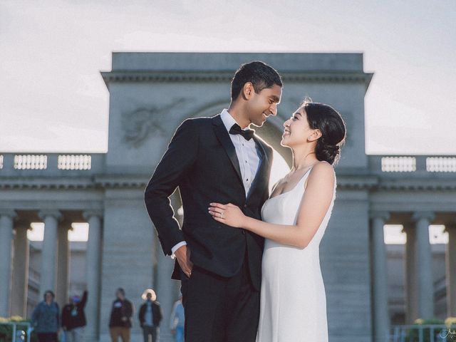 Jasmine and Vivek&apos;s Wedding in San Jose, California 18