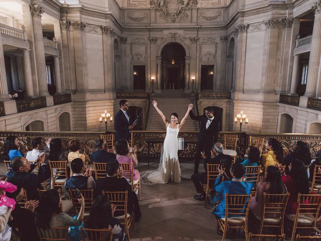 Jasmine and Vivek&apos;s Wedding in San Jose, California 25