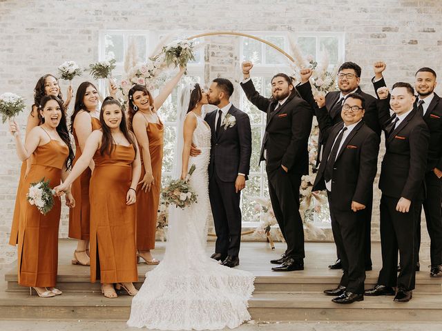 Jairo and Millie&apos;s Wedding in Houston, Texas 16