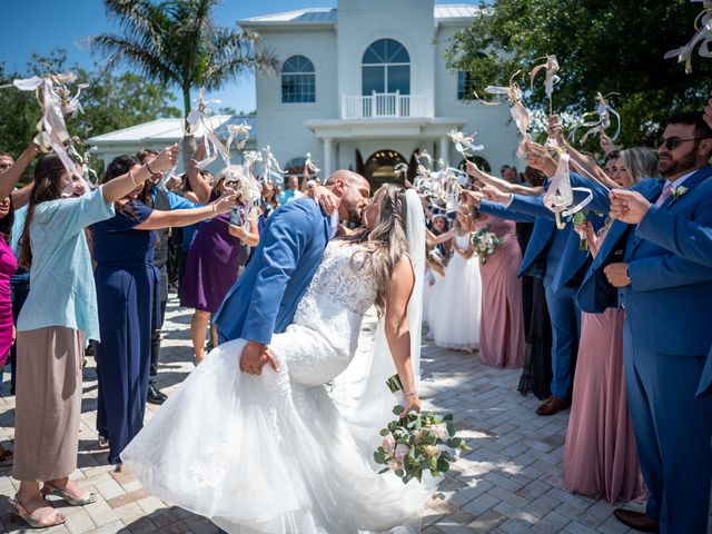 Ricky and Brittany&apos;s Wedding in Saint Petersburg, Florida 39