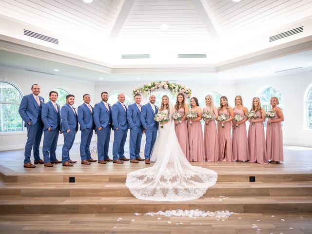 Ricky and Brittany&apos;s Wedding in Saint Petersburg, Florida 43