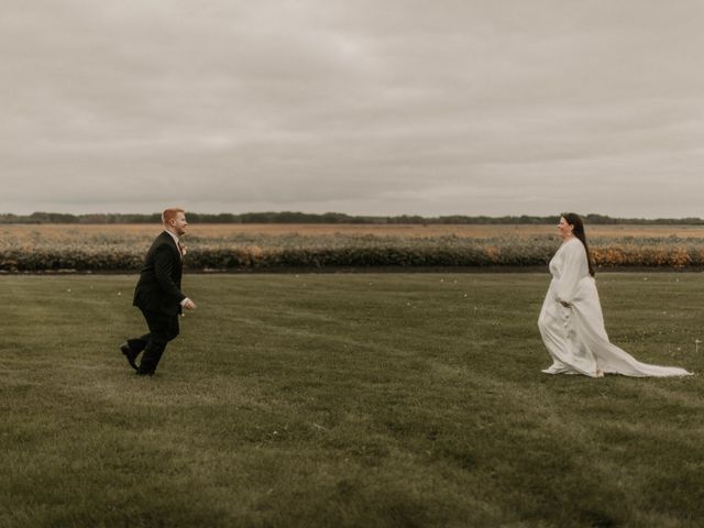 Jacob and Sierra&apos;s Wedding in Lake Bronson, Minnesota 1